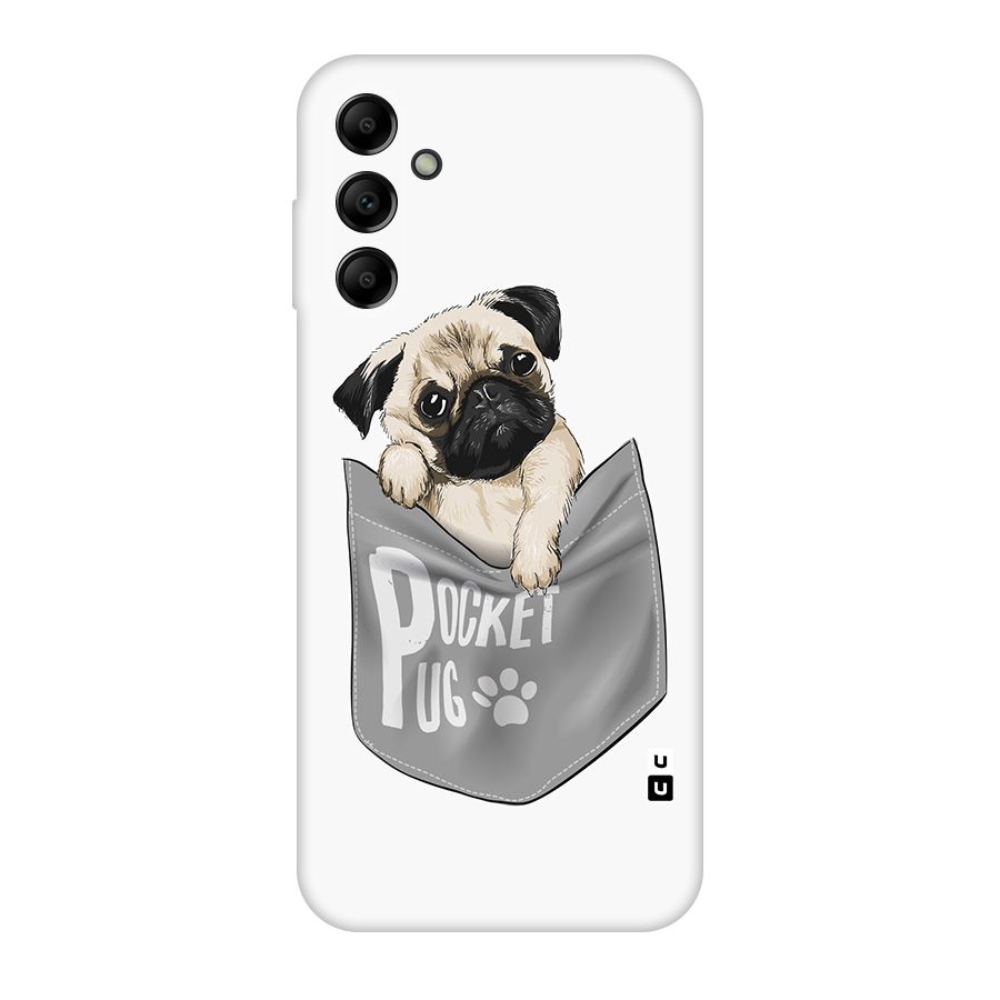 Pocket Pug Original Polycarbonate Back Case for Galaxy A14 5G
