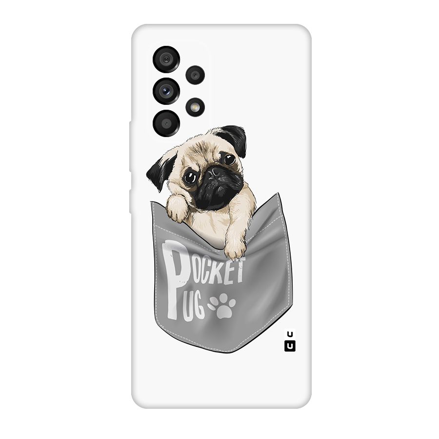 Pocket Pug Original Polycarbonate Back Case for Galaxy A53 5G