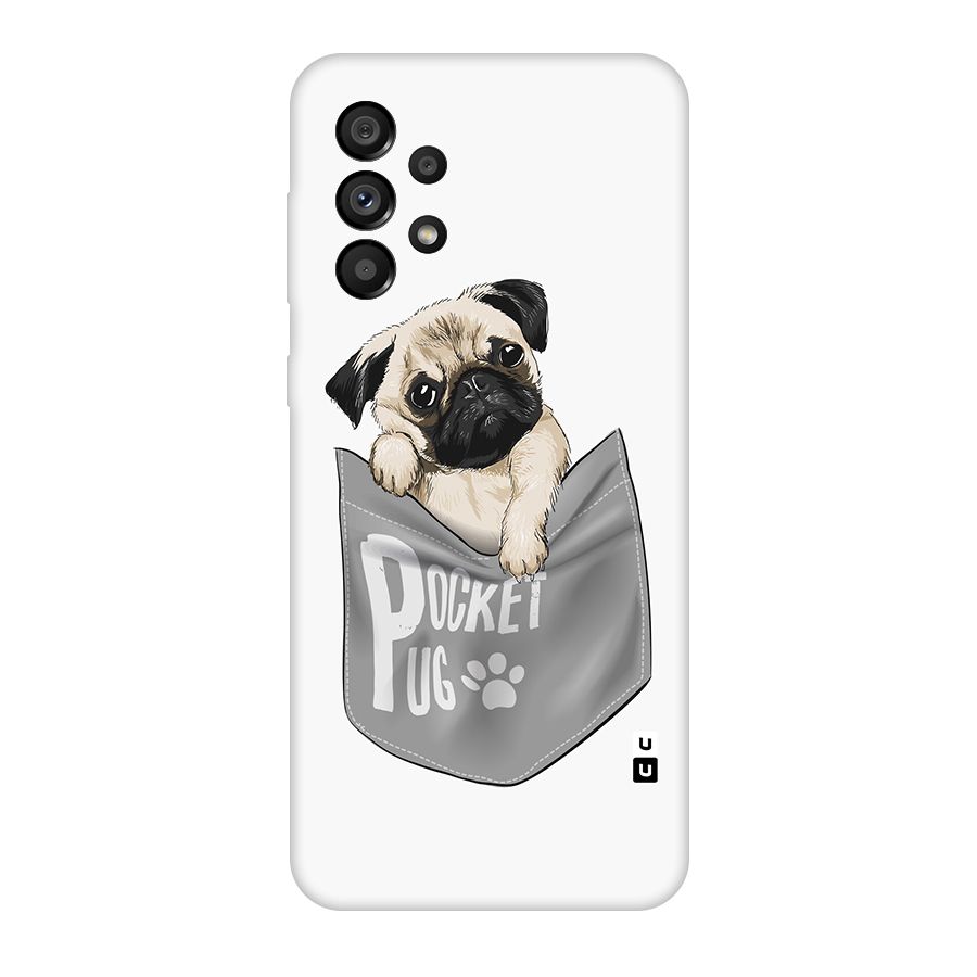 Pocket Pug Original Polycarbonate Back Case for Galaxy A73 5G