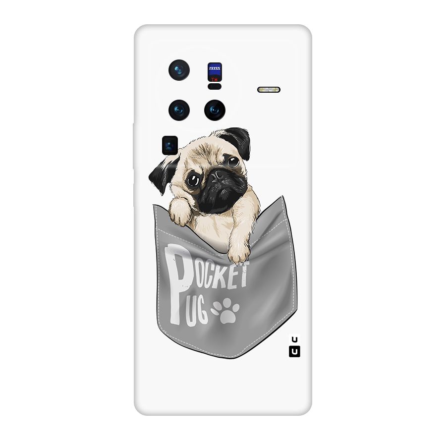 Pocket Pug Original Polycarbonate Back Case for Vivo X80