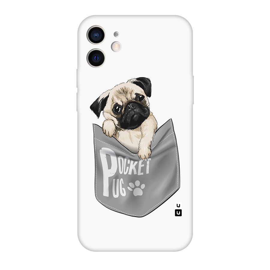 Pocket Pug Original Polycarbonate Back Case for iPhone 12