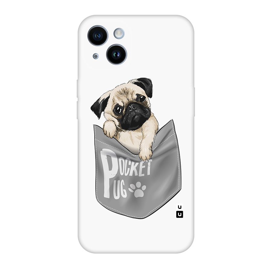 Pocket Pug Original Polycarbonate Back Case for iPhone 14