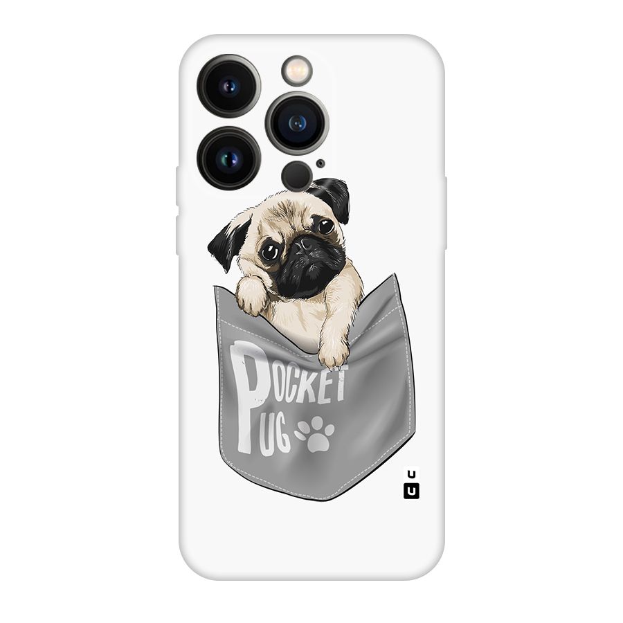 Pocket Pug Original Polycarbonate Back Case for iPhone 14 Pro