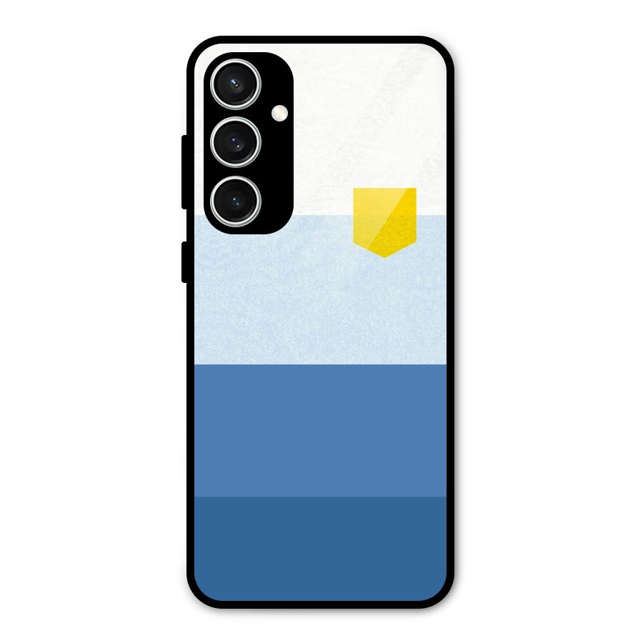 Pocket Stripes. Glass Back Case for Galaxy S23 FE