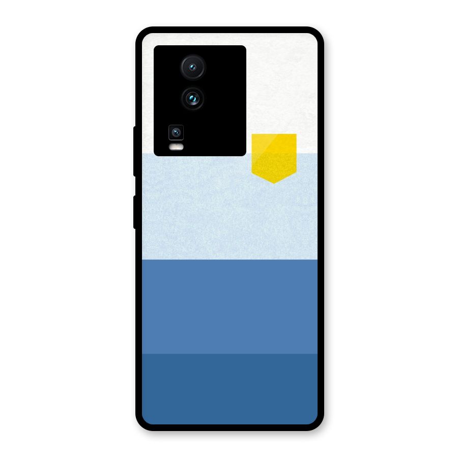 Pocket Stripes. Glass Back Case for Vivo iQOO Neo 7