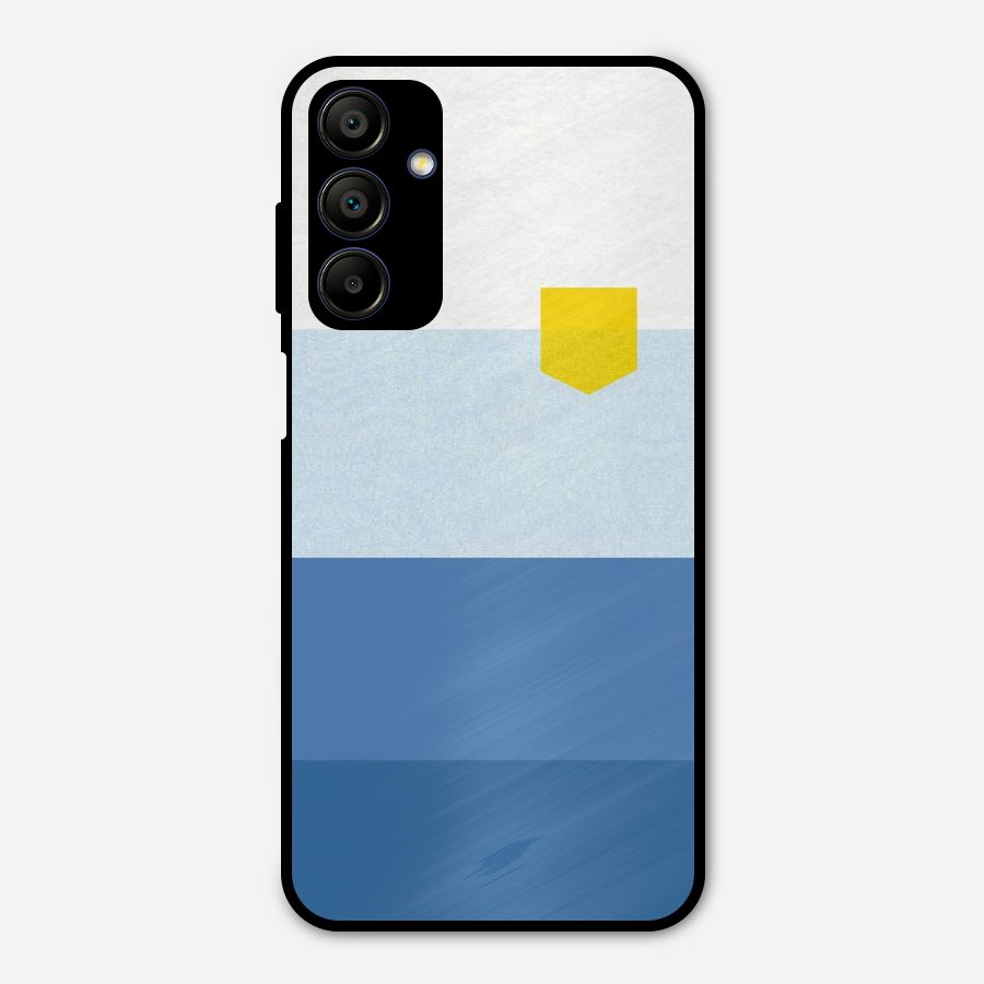 Pocket Stripes. Metal Back Case for Galaxy A15 5G