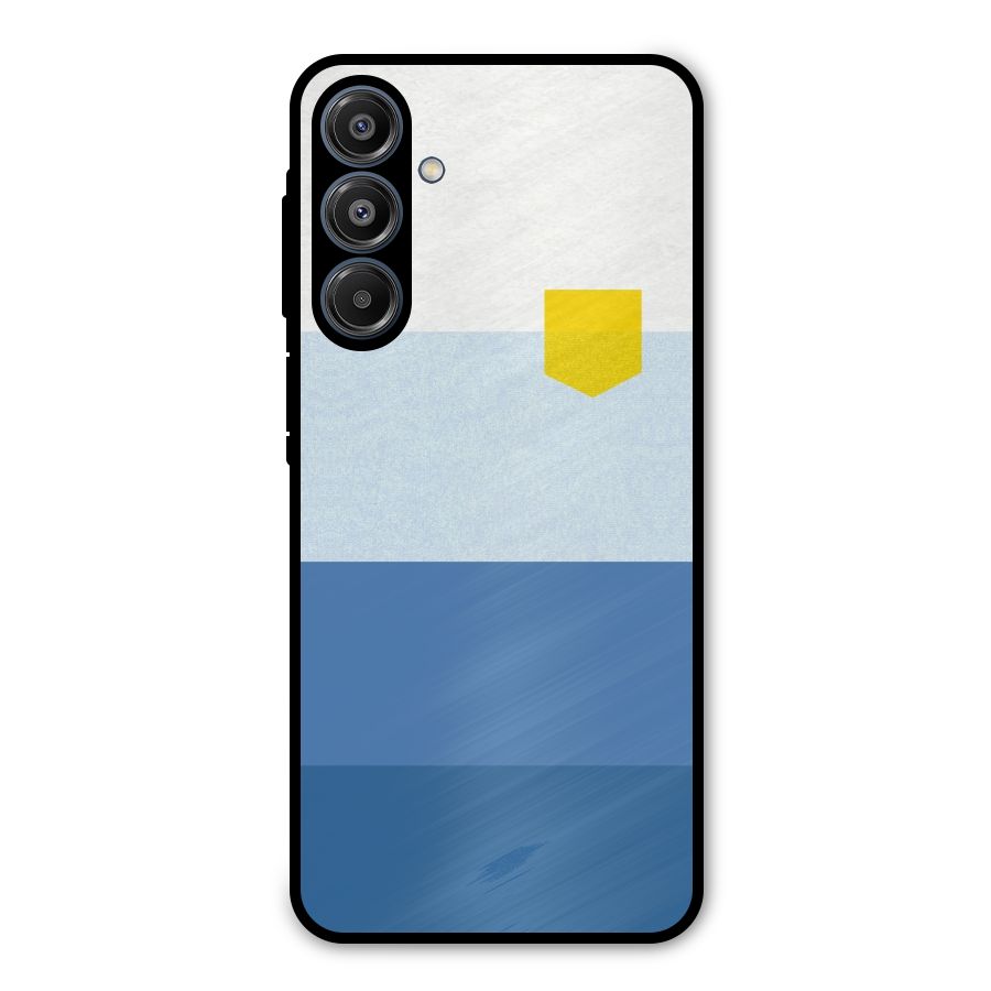 Pocket Stripes. Metal Back Case for Galaxy A16 5G