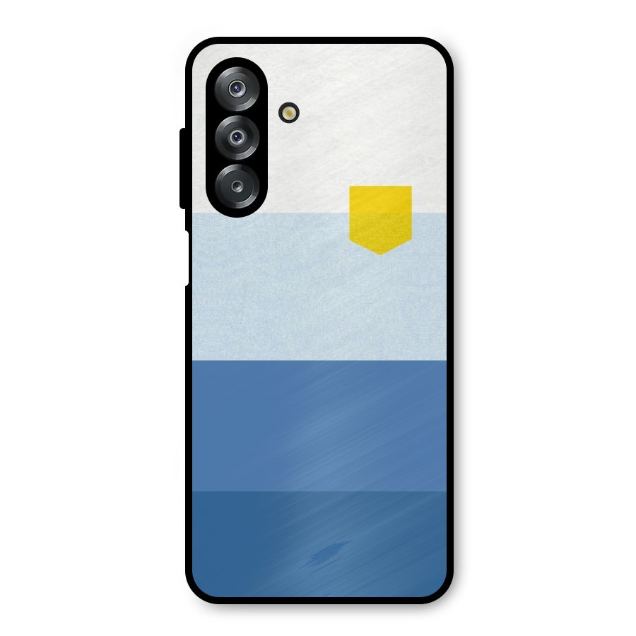 Pocket Stripes. Metal Back Case for Galaxy A26