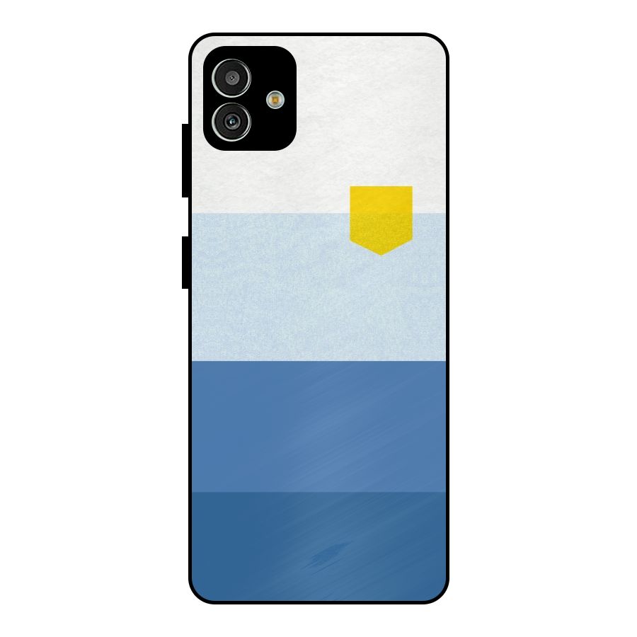 Pocket Stripes. Metal Back Case for Galaxy M13 5G