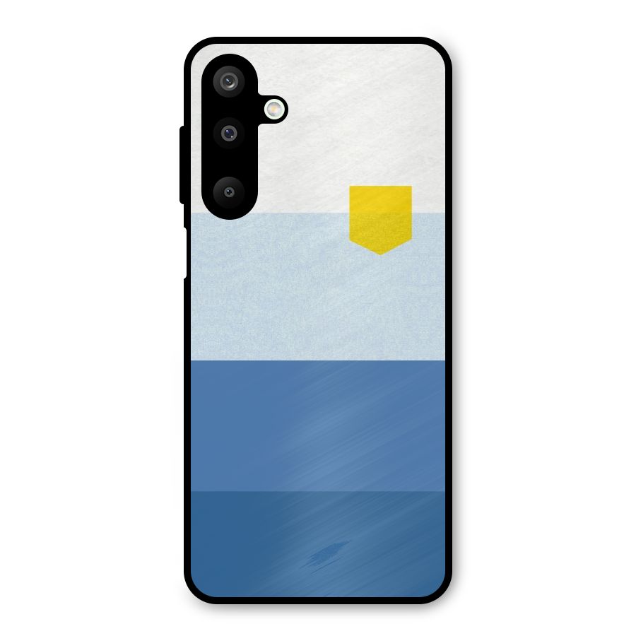 Pocket Stripes. Metal Back Case for Galaxy M16