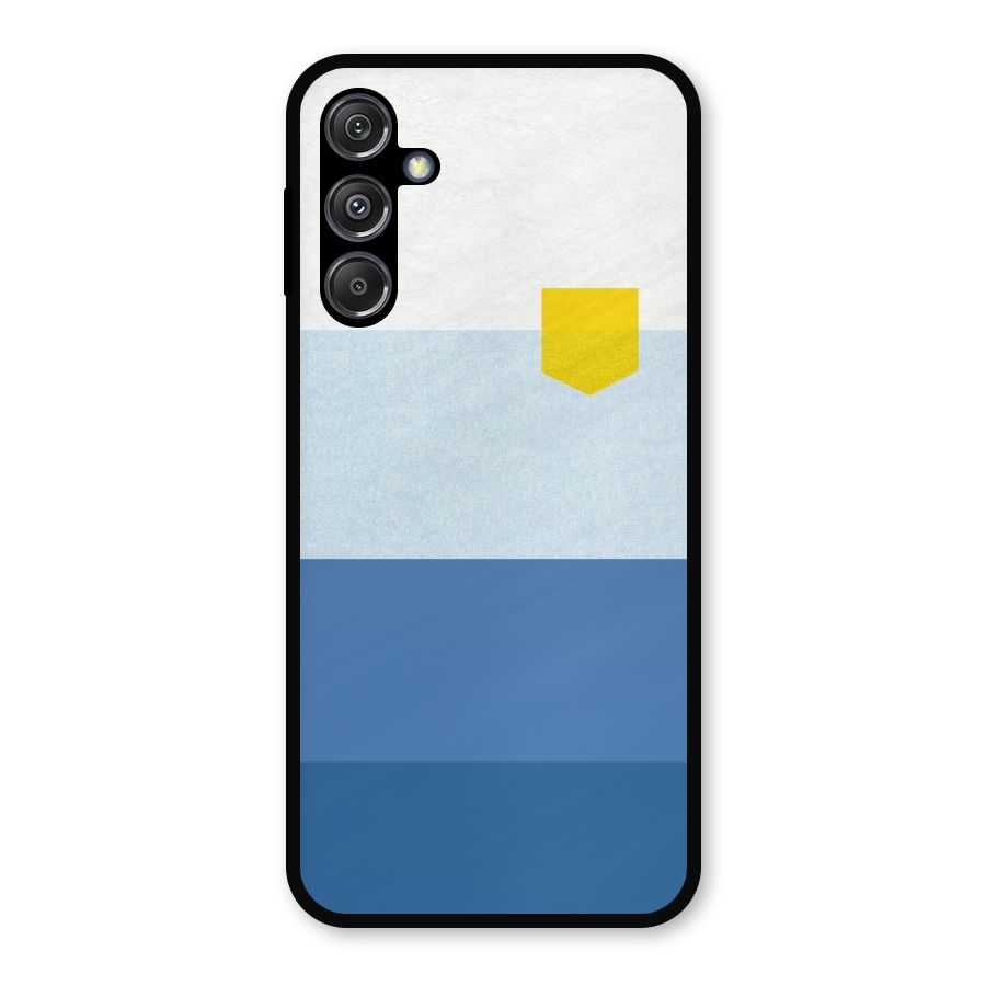 Pocket Stripes. Metal Back Case for Galaxy M34 5G