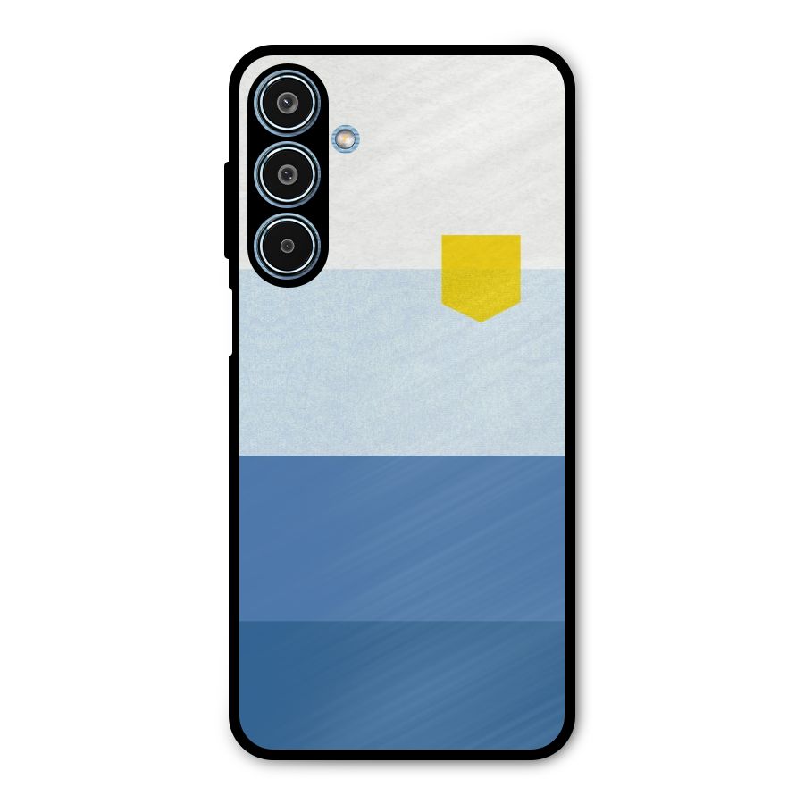 Pocket Stripes. Metal Back Case for Galaxy M35