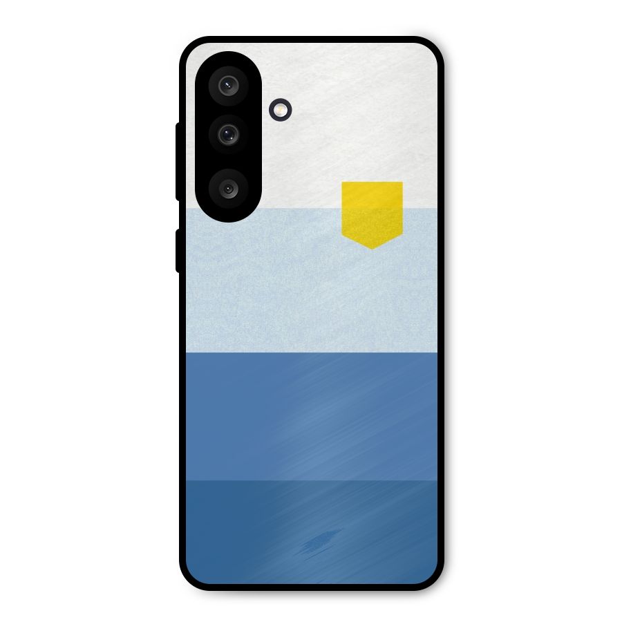 Pocket Stripes. Metal Back Case for Galaxy M56