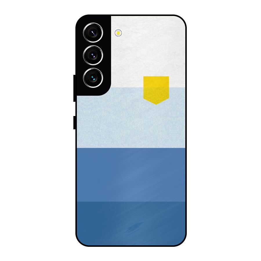Pocket Stripes. Metal Back Case for Galaxy S22 5G