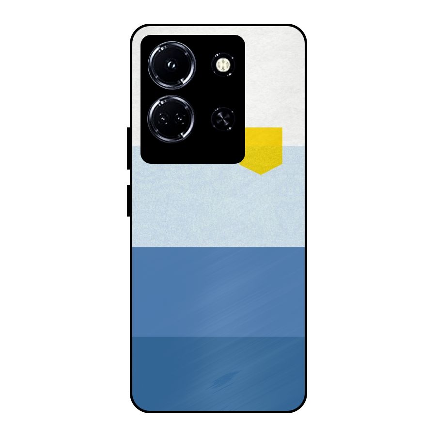 Pocket Stripes. Metal Back Case for Infinix Note 30 5G