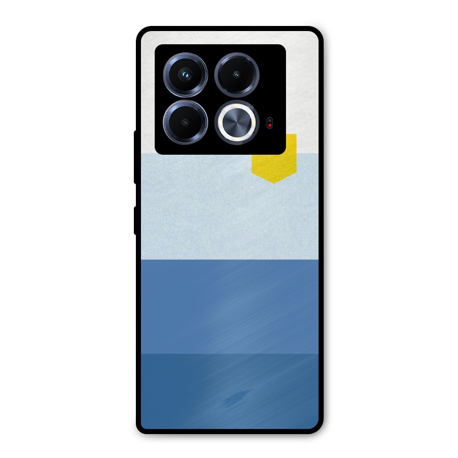 Pocket Stripes. Metal Back Case for Infinix Note 40 5G