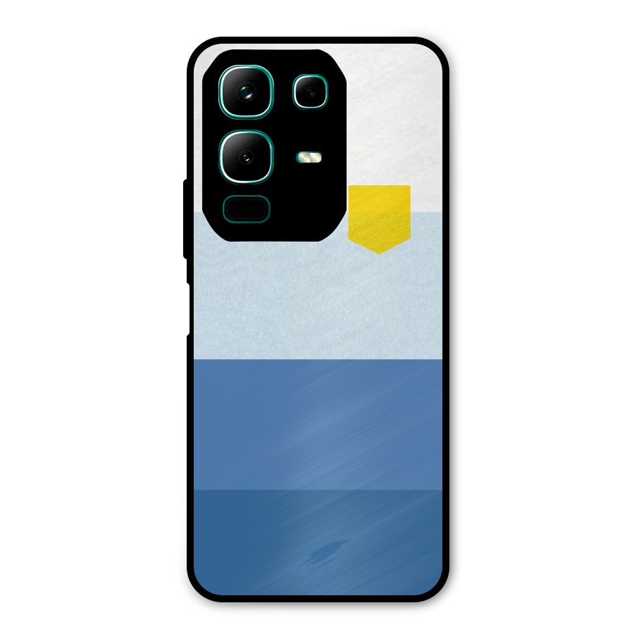 Pocket Stripes. Metal Back Case for Infinix Note 50x