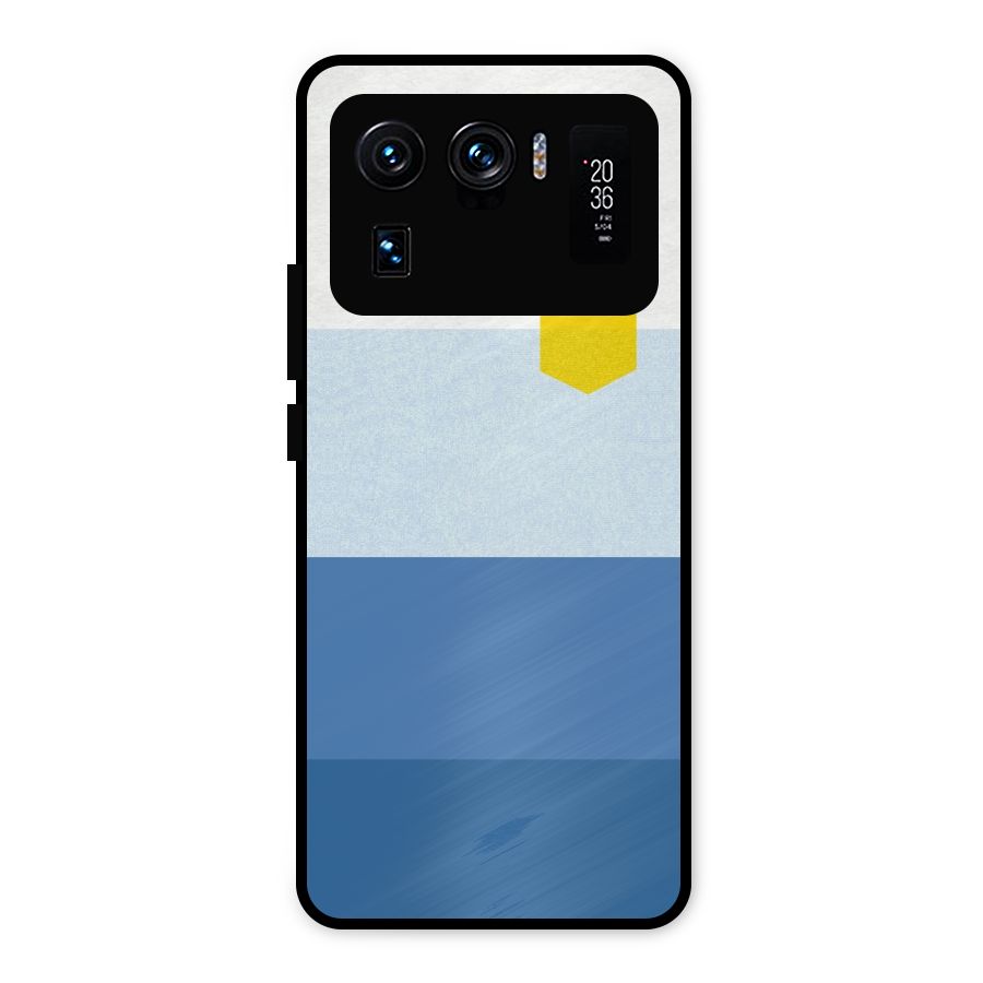 Pocket Stripes. Metal Back Case for Mi 11 Ultra