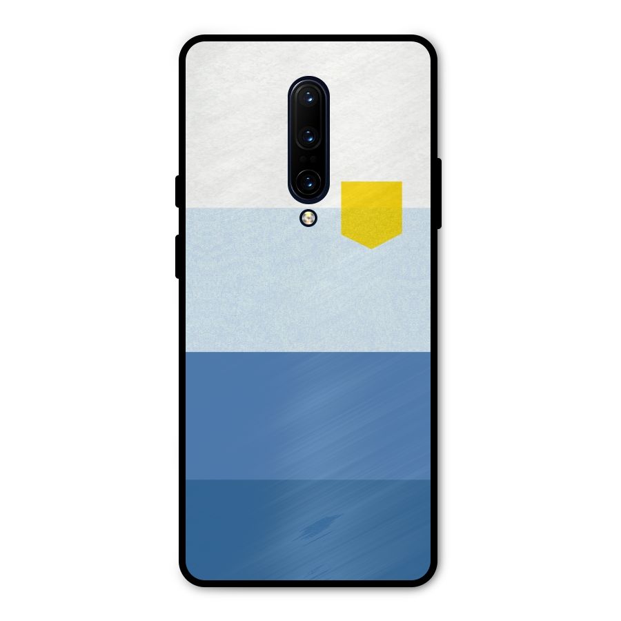 Pocket Stripes. Metal Back Case for OnePlus 7 Pro