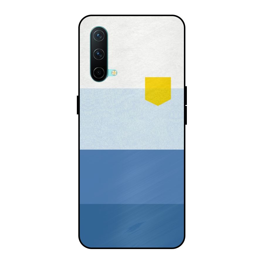 Pocket Stripes. Metal Back Case for OnePlus Nord CE 5G