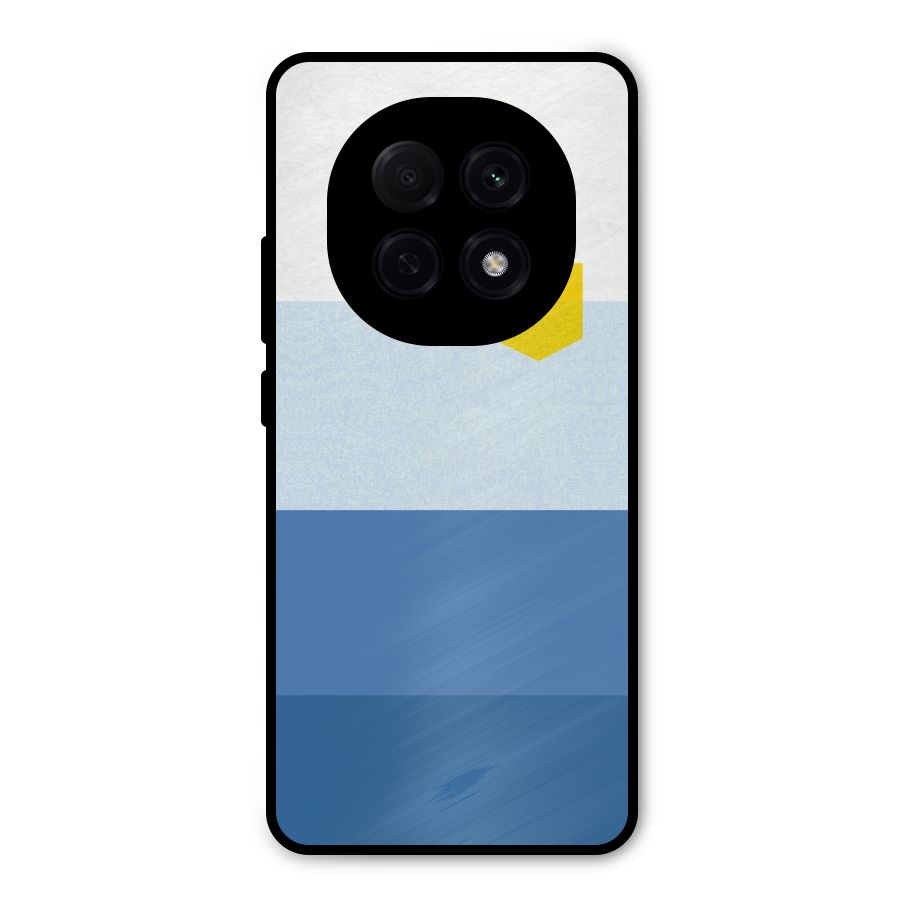 Pocket Stripes. Metal Back Case for Oppo F29 Pro