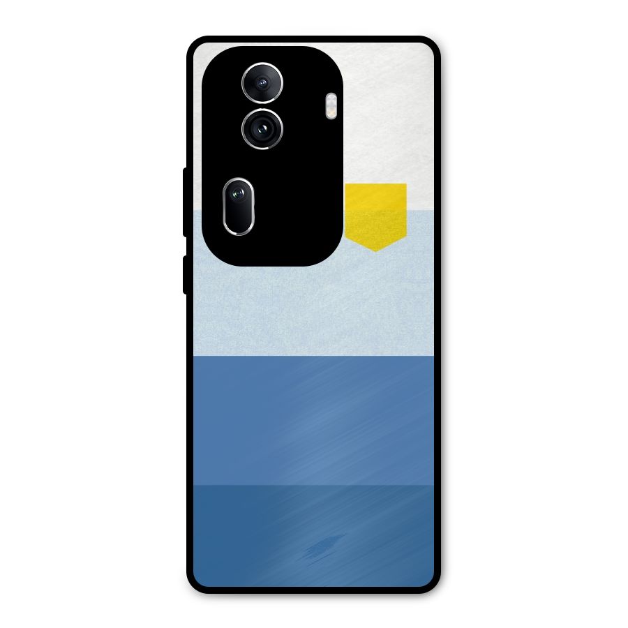 Pocket Stripes. Metal Back Case for Oppo Reno11 Pro 5G