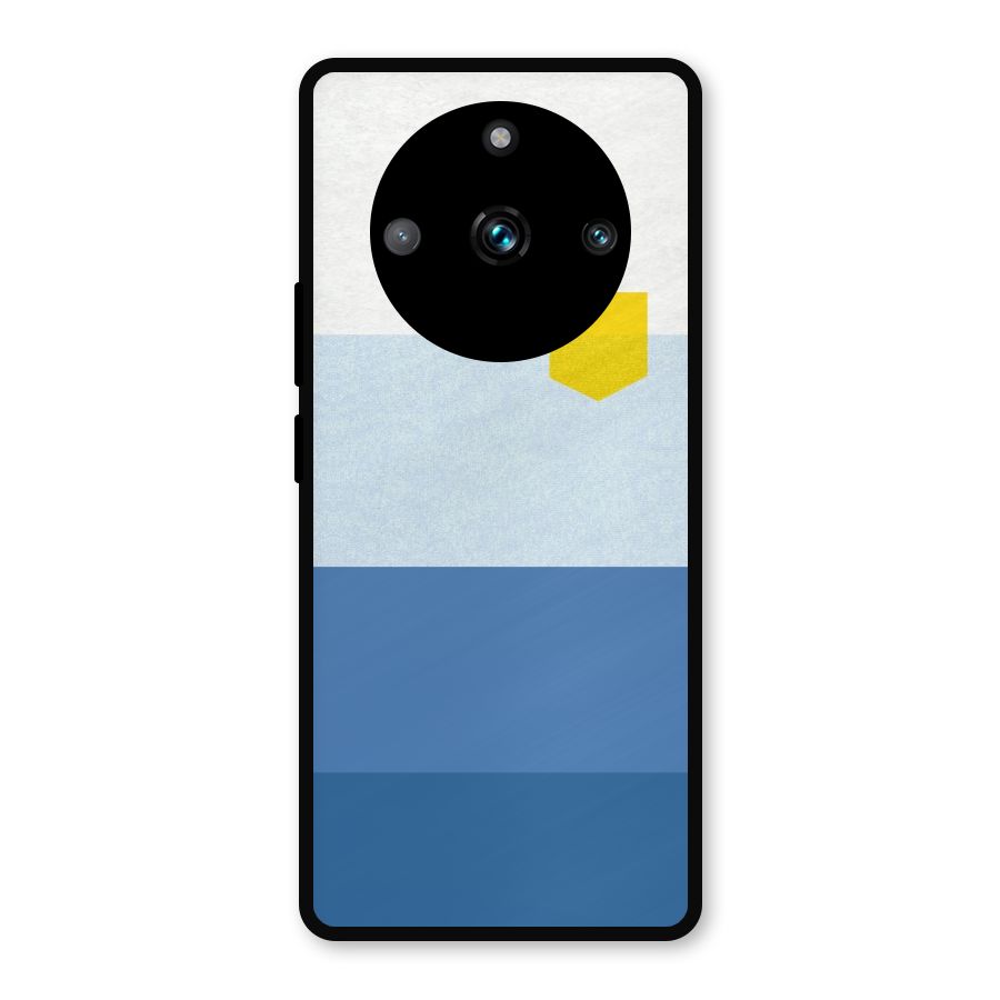 Pocket Stripes. Metal Back Case for Realme 11 Pro Plus
