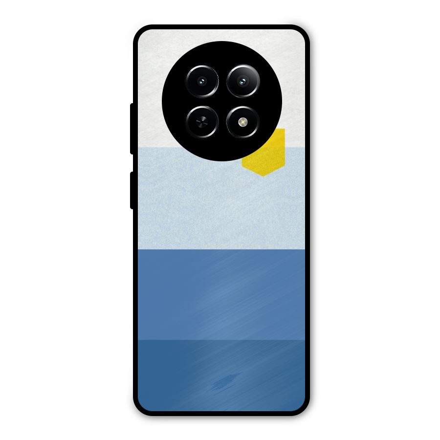 Pocket Stripes. Metal Back Case for Realme 12 5G