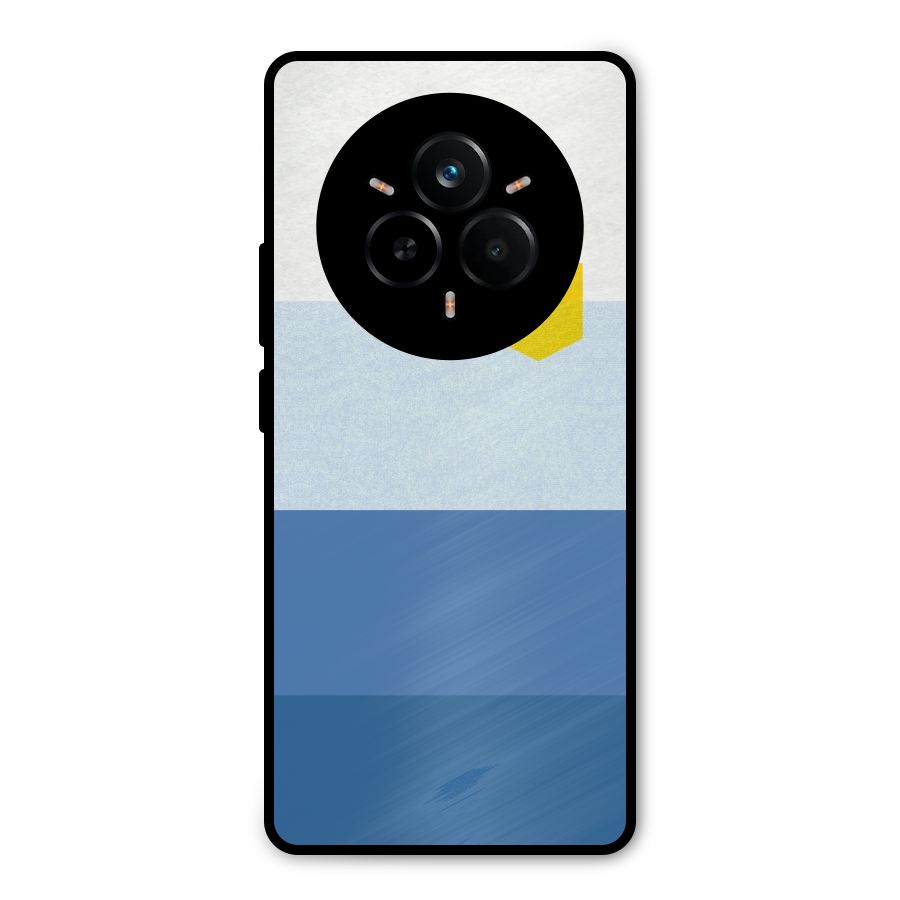 Pocket Stripes. Metal Back Case for Realme 14 Pro