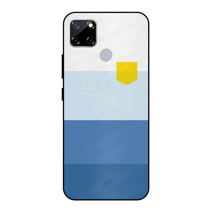 Pocket Stripes. Metal Back Case for Realme Narzo 20