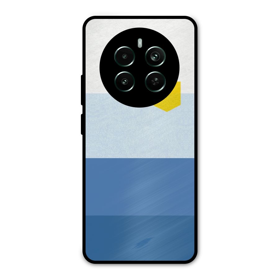 Pocket Stripes. Metal Back Case for Realme Narzo 70 Pro