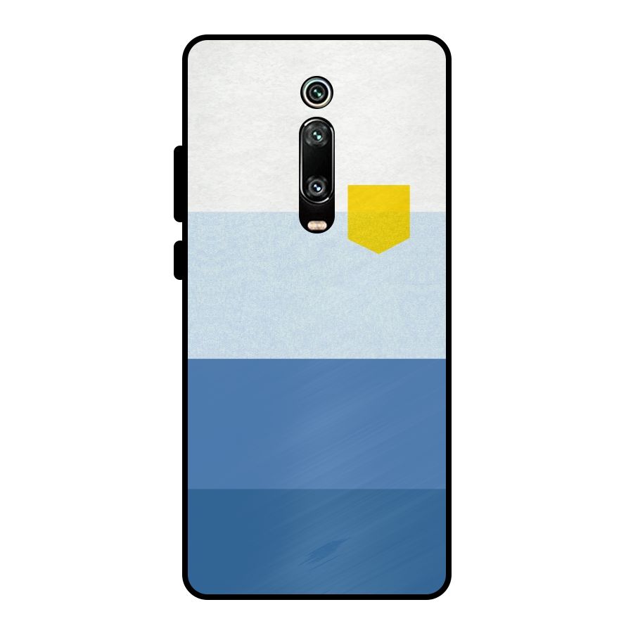 Pocket Stripes. Metal Back Case for Redmi K20