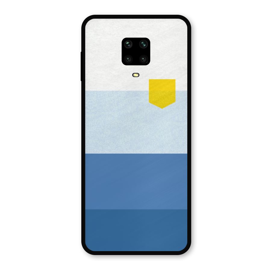 Pocket Stripes. Metal Back Case for Redmi Note 10 Lite