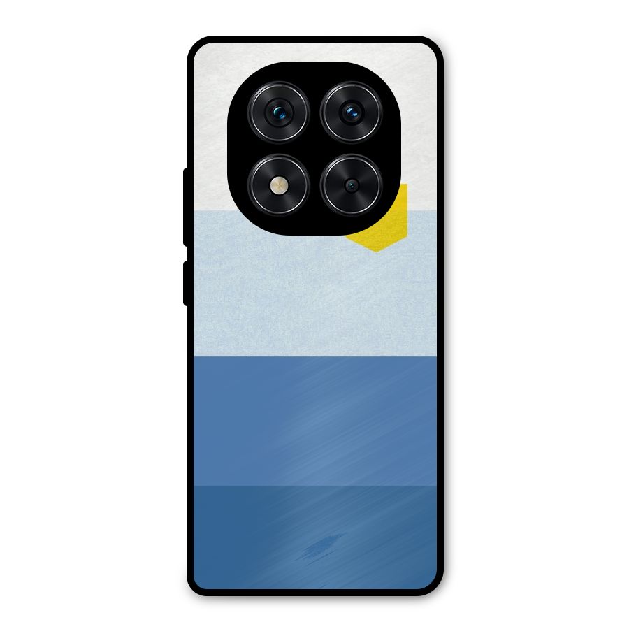 Pocket Stripes. Metal Back Case for Redmi Note 14 Pro 5G
