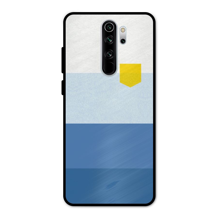 Pocket Stripes. Metal Back Case for Redmi Note 8 Pro