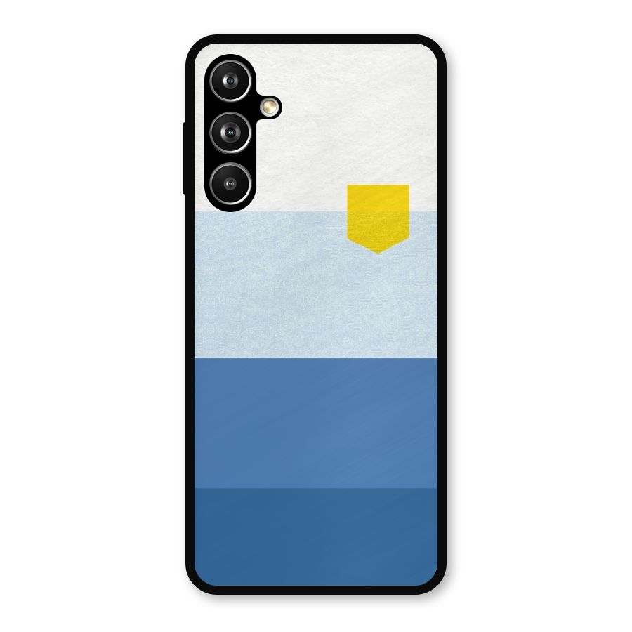 Pocket Stripes. Metal Back Case for Samsung Galaxy M54
