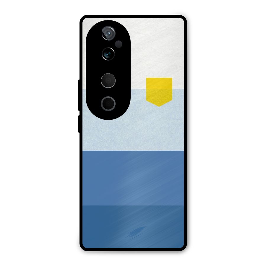 Pocket Stripes. Metal Back Case for Vivo T3 Ultra