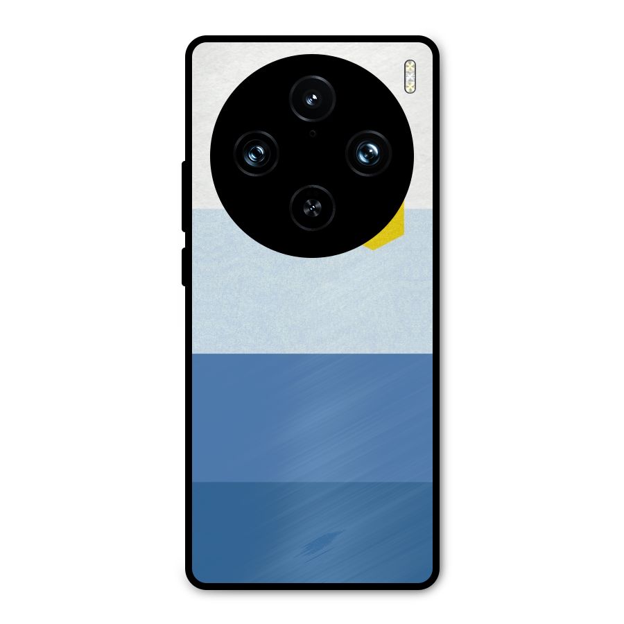 Pocket Stripes. Metal Back Case for Vivo X100 Pro