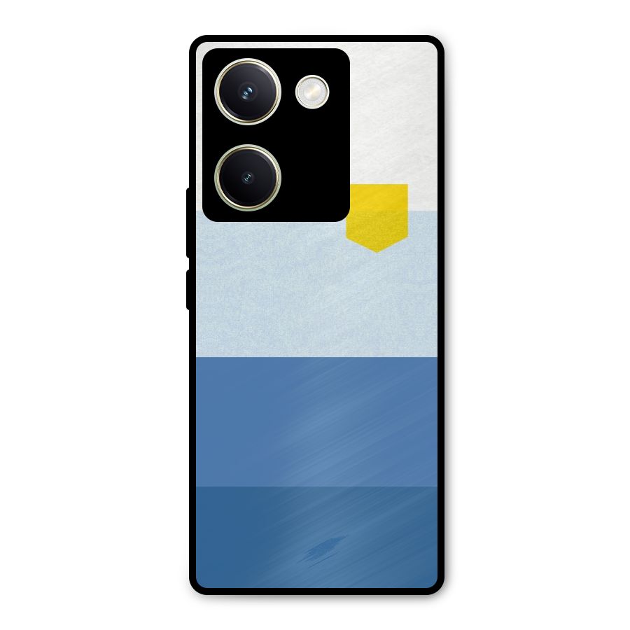 Pocket Stripes. Metal Back Case for Vivo Y200 Pro