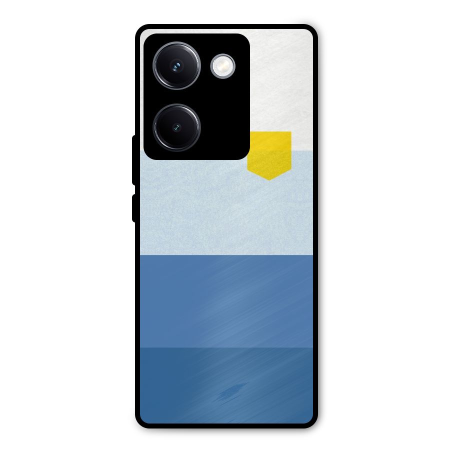 Pocket Stripes. Metal Back Case for Vivo Y300 Plus
