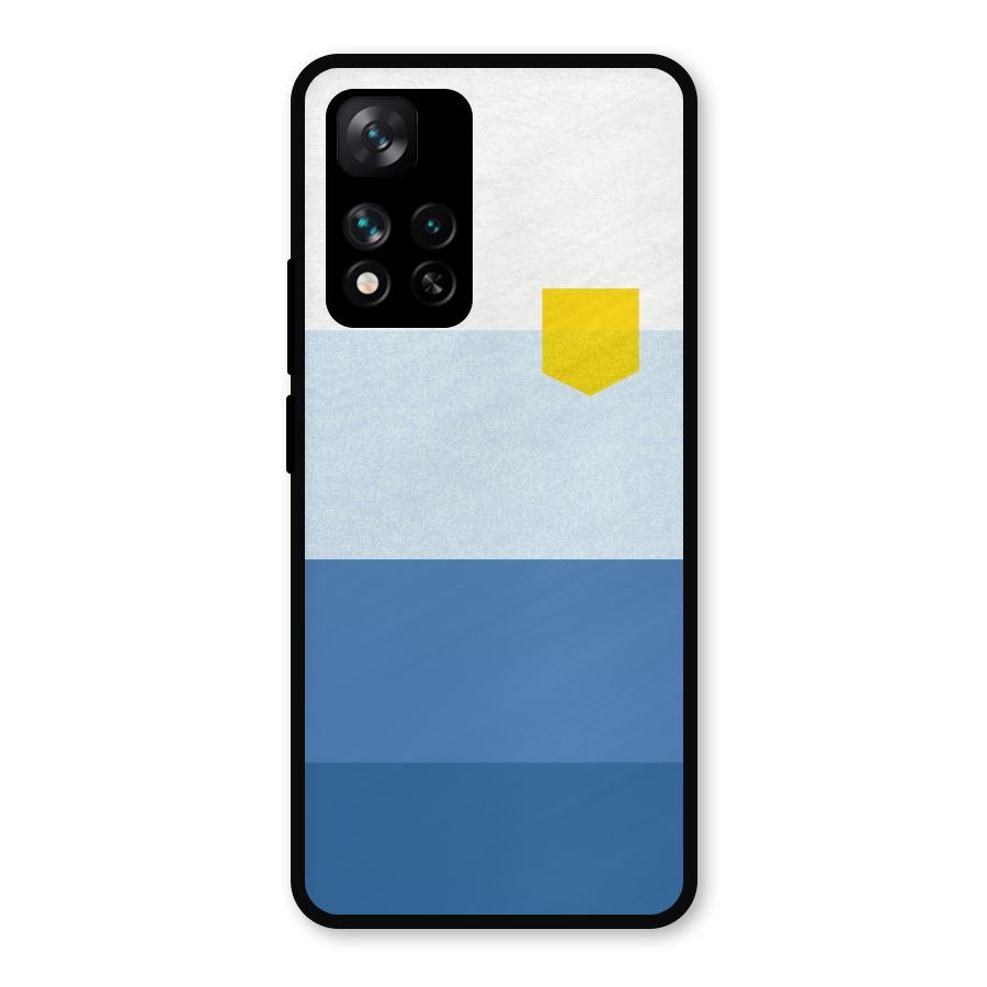 Pocket Stripes. Metal Back Case for Xiaomi 11i Hypercharge 5G