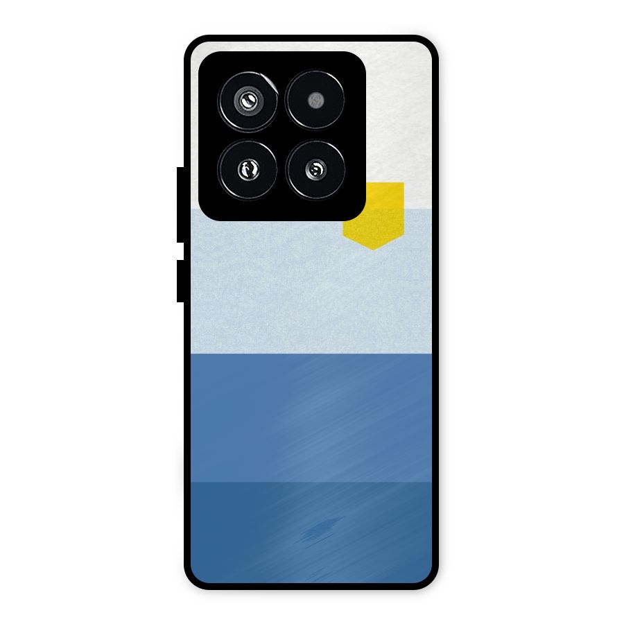 Pocket Stripes. Metal Back Case for Xiaomi 14 Pro