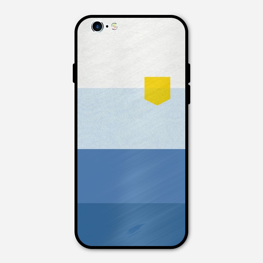 Pocket Stripes. Metal Back Case for iPhone 6 6s