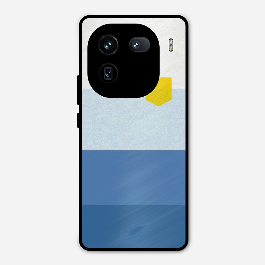 Pocket Stripes. Metal Back Case for iQOO 12