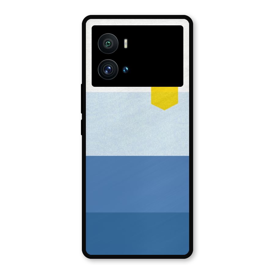 Pocket Stripes. Metal Back Case for iQOO 9 Pro
