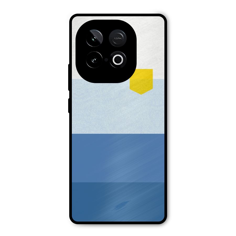 Pocket Stripes. Metal Back Case for iQOO Neo 10