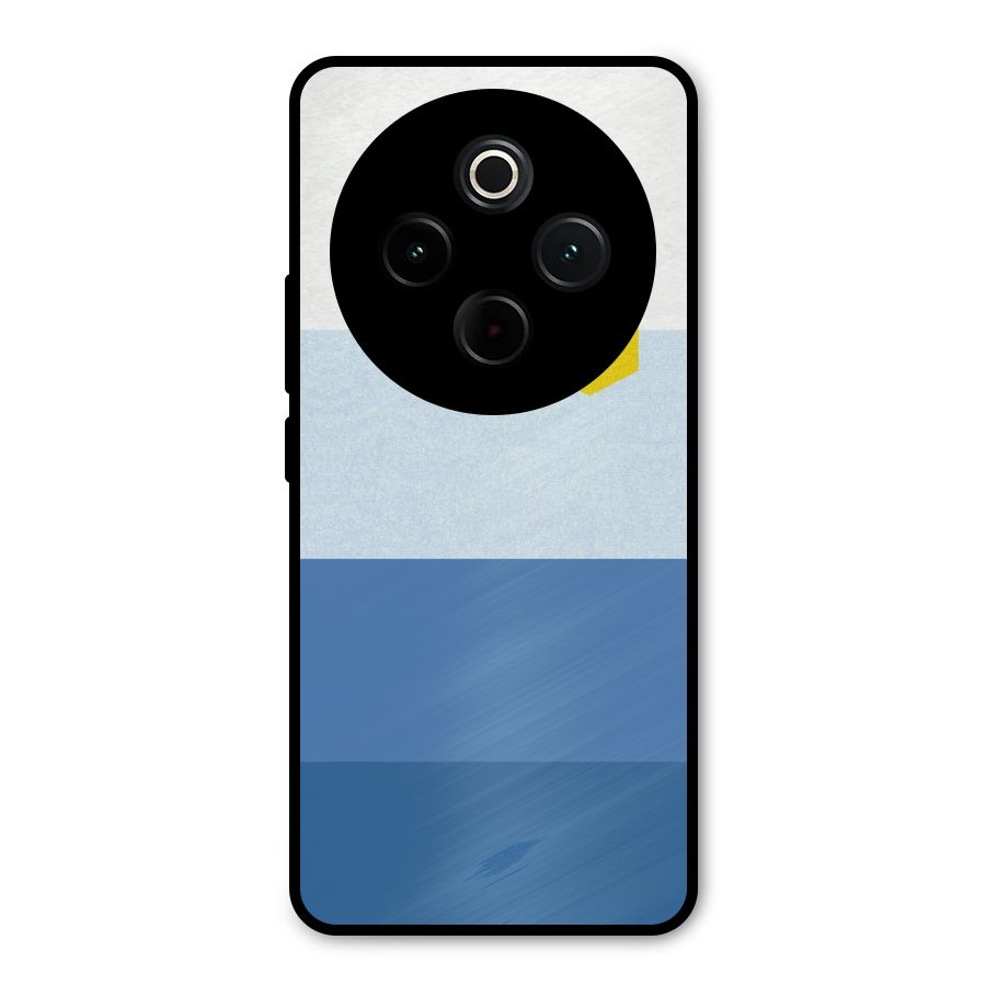 Pocket Stripes. Metal Back Case for iQOO Z10