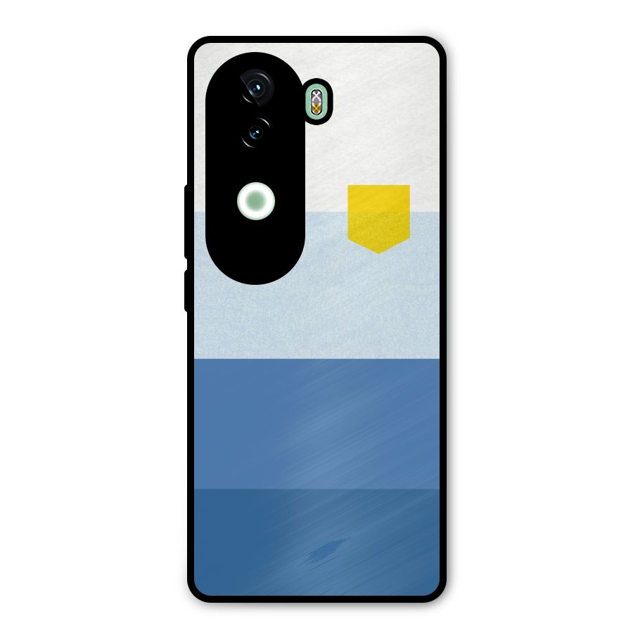 Pocket Stripes. Metal Back Case for iQOO Z9s