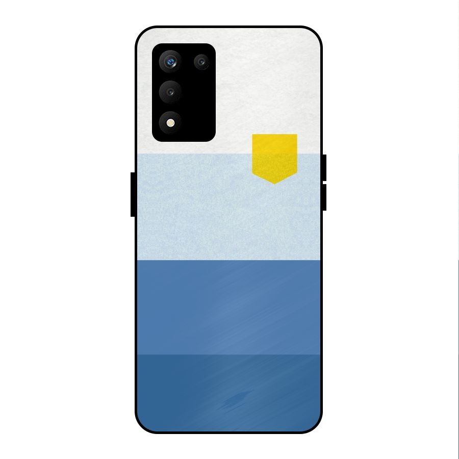 Pocket Stripes. Metal Back Case for realme 9 5G SE