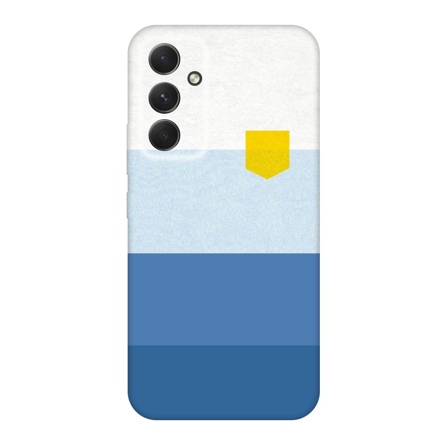 Pocket Stripes. Original Polycarbonate Back Case for Galaxy A54